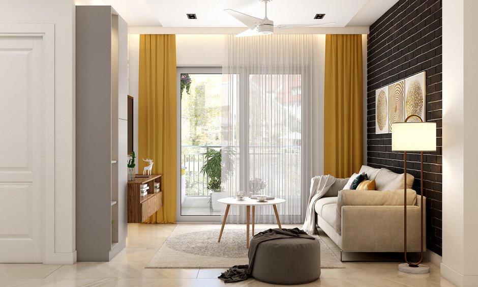 Smart Spending: 1 BHK Interior Design Costs Deciphered