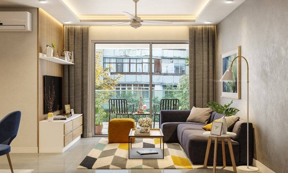 2bhk apartment interior design in Bangalore, Mumbai and Hyderabad