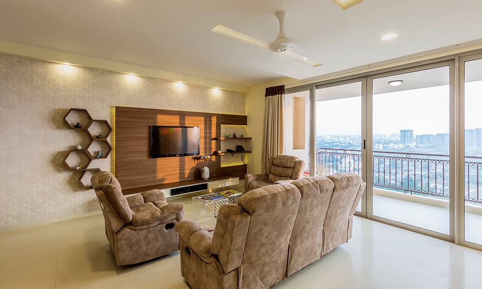 A Design For A 3BHK Flat For Debashish Chakraborty