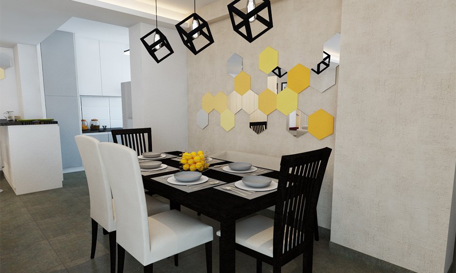 5 Dining Room Mirror Designs That Lend A Sparkle To Your Home