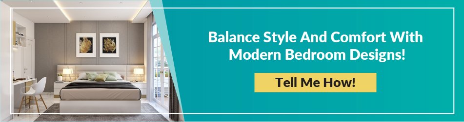 Balance style and comfort with modern bedroom designs!