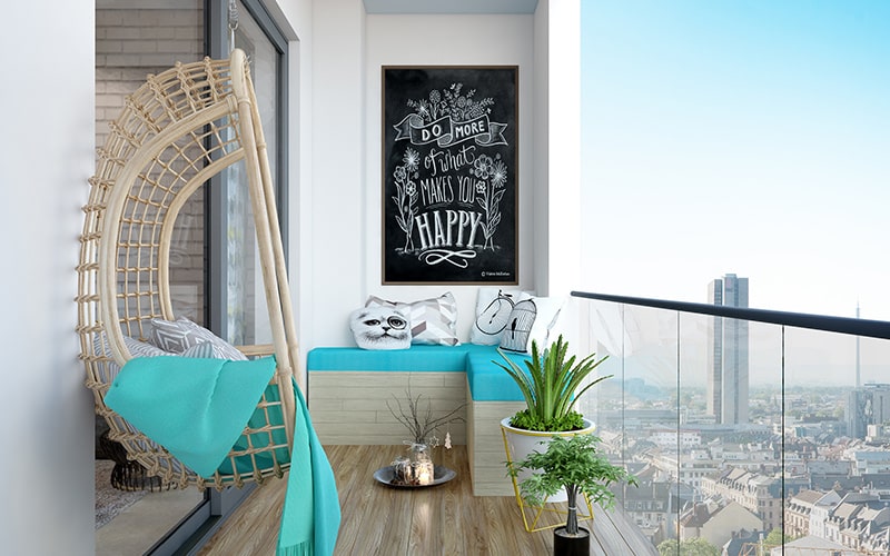 Beauty Is With The Beholder And So Are These Gorgeous, Elegant Outdoor Balcony Furniture Designs