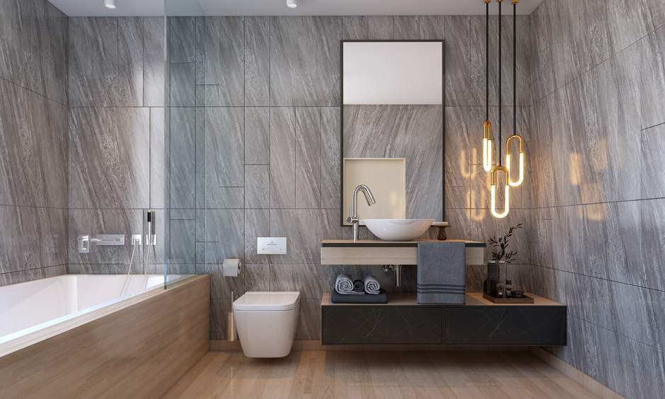 6 trendy bathroom panels to transform your space
