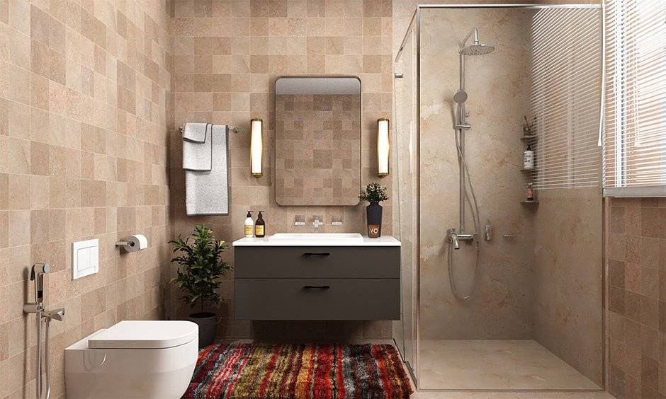 Bathroom rugs design ideas