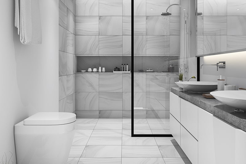 Bang-Up Bathroom Wall Tiles Design Ideas To Ace Your Bathroom Space