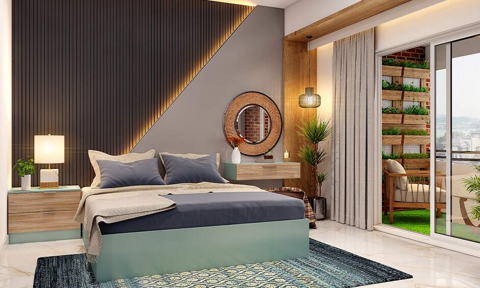 Create a Dreamy Bedroom With These 8 Bed Back Wall Designs