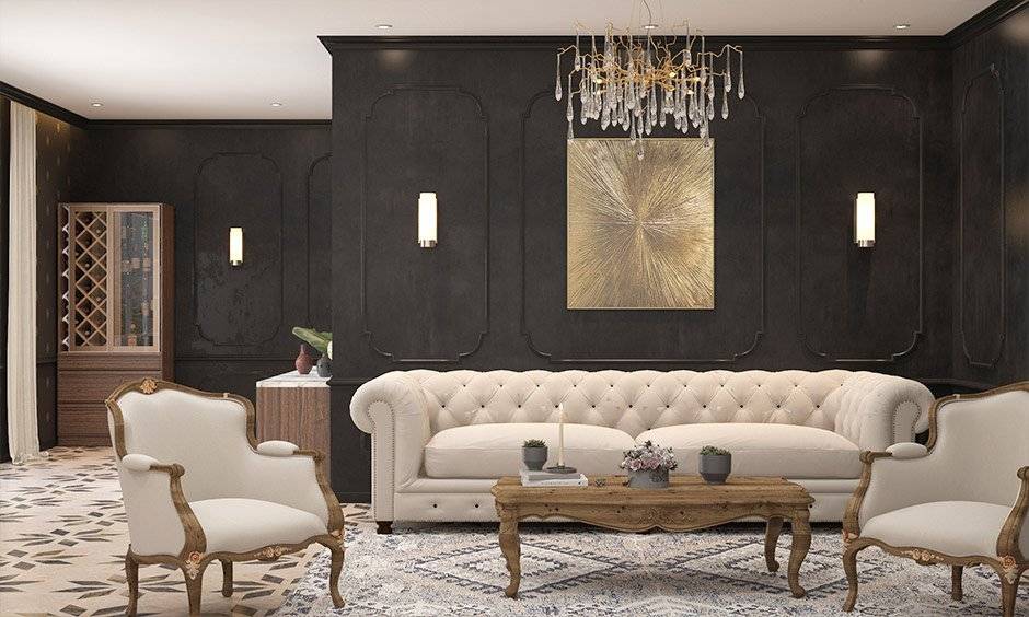 Go Dramatic with 10 Best Colour Combinations with Black: Home Edition