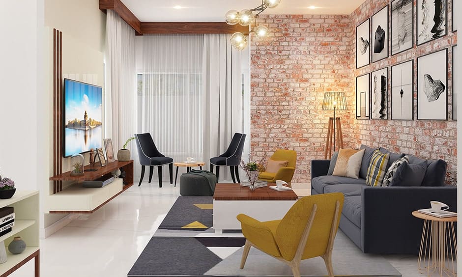 Make Your Home Earthy And Elegant With These Brick Wall Designs