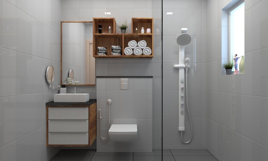 6 Budget small Bathroom remodel and decor ideas