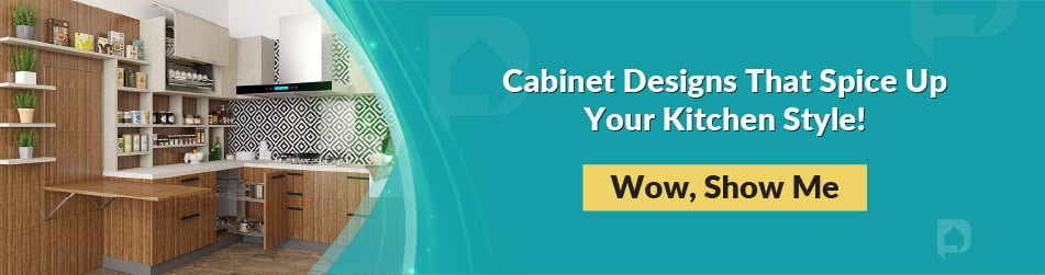 Cabinet designs that spice up your kitchen style!