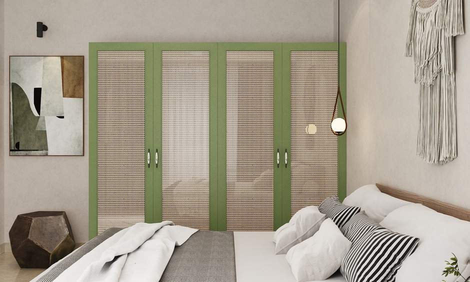 Cane Wardrobe Shutters: The Secret to a Closet That Slays!