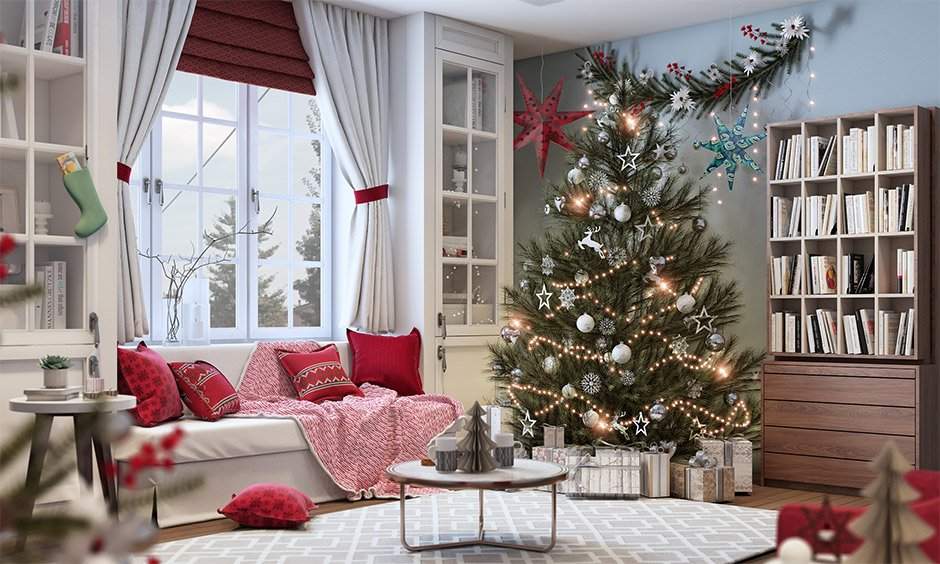 Christmas tree decorations for your home