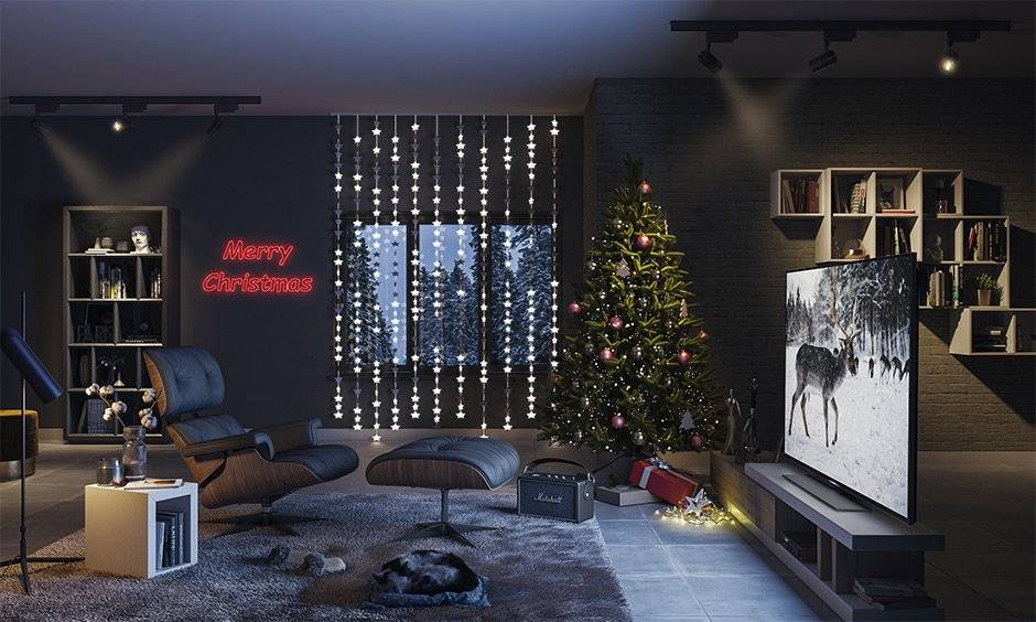 9 Lovely Christmas Wall Decor Ideas To Lend A Holiday Vibe To Your Home