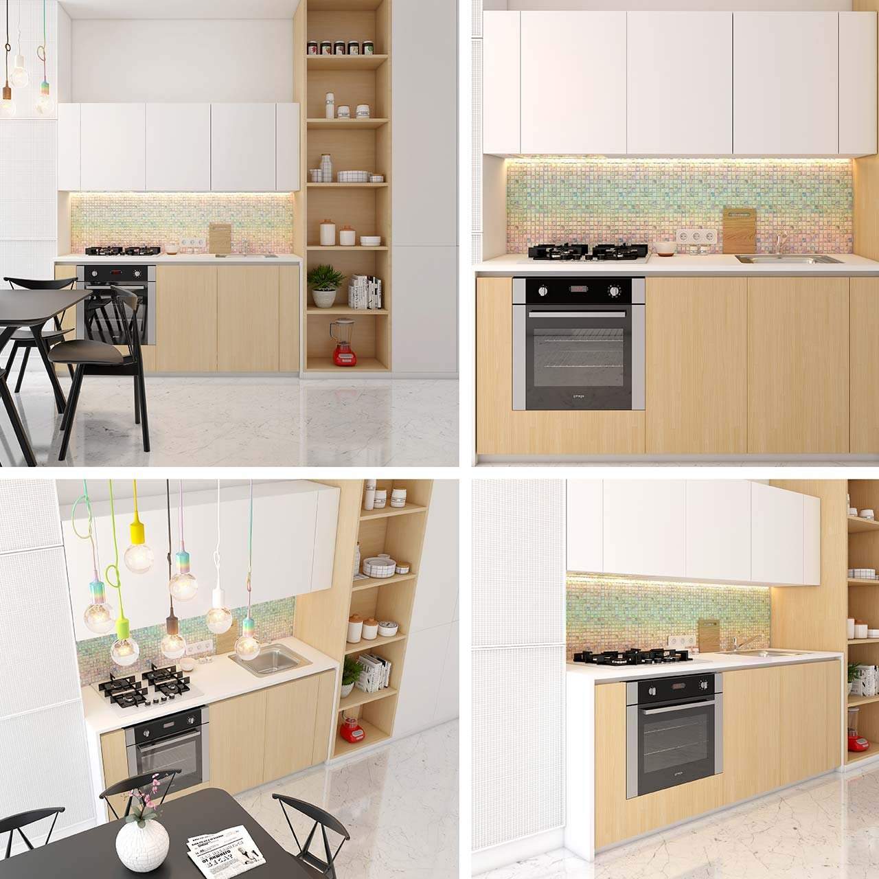 8 Best Colour Combinations For Your Kitchen