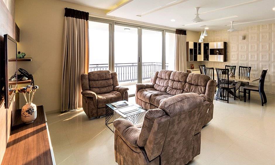 Utilise Those Awkward Spaces In Style: Corner Shelf Designs For The Living Room