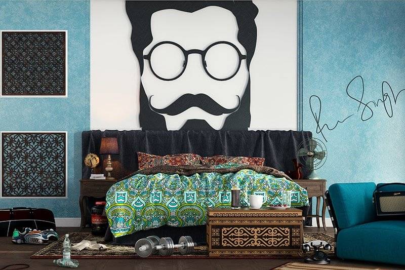 6 Quirky Ways To Design A Bedroom That Matches Your Personality