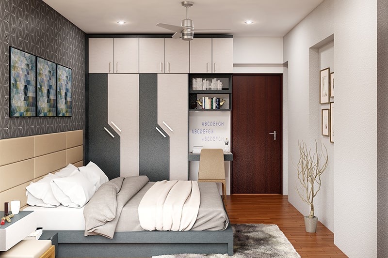 Want A Modern Chamber? Pick From These Designer Wardrobe Ideas!
