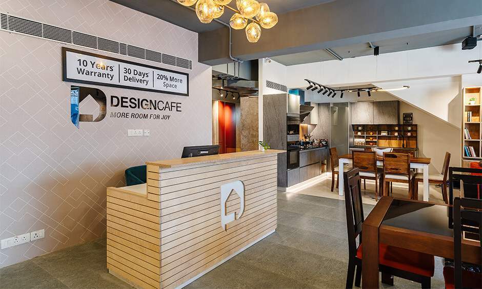 Get expert advice on drawing room colour ideas, design options, and seamless execution with DesignCafe.