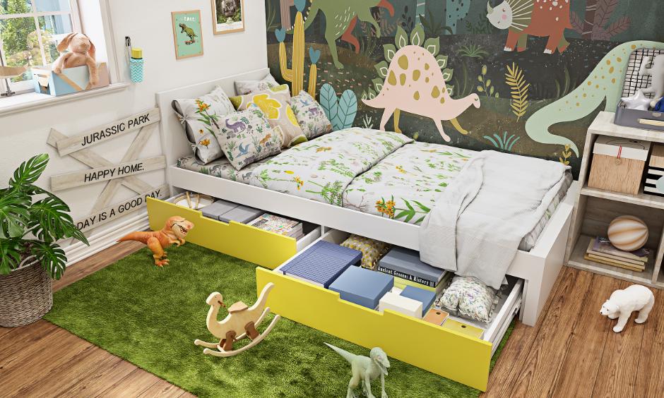 Stylish kids' bedroom design showcasing expert tips for fun and functional spaces.