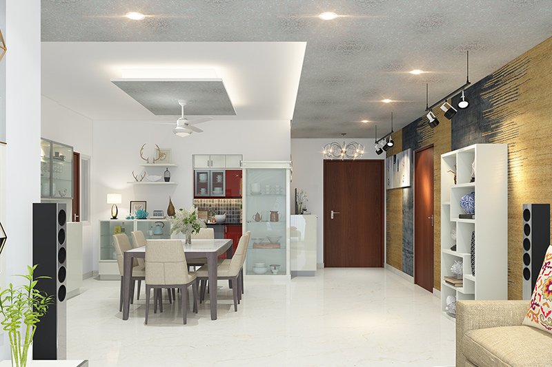 False Ceiling Colour Combinations For Your Home