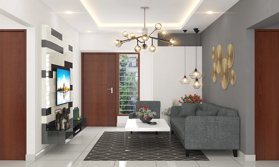 False ceiling design ideas for your living room