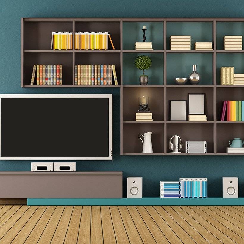 15 Latest TV Showcase Designs For Your Home