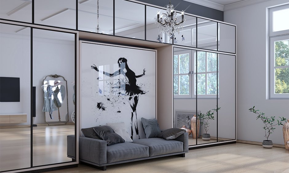 Save Space With These Incredible Foldable Furniture Design Ideas