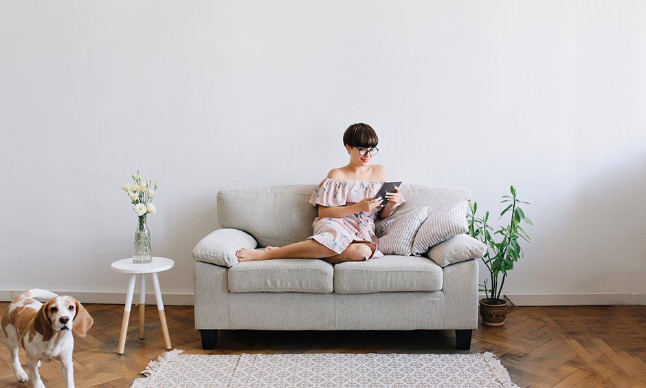 If I Were Quarantined With One Piece Of Furniture It Would Be…