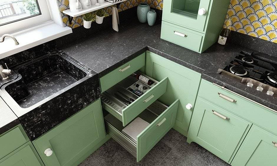 Marvellous and Luxe! Kitchen Granite Countertops Ideas For Your Home