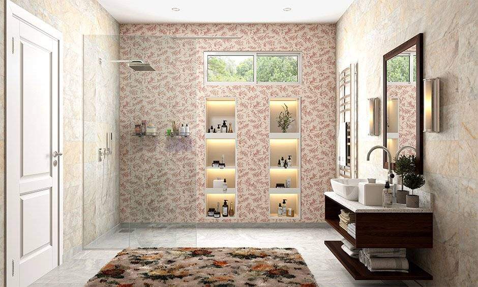 Gucci bathroom rugs create a stylish statement to the place