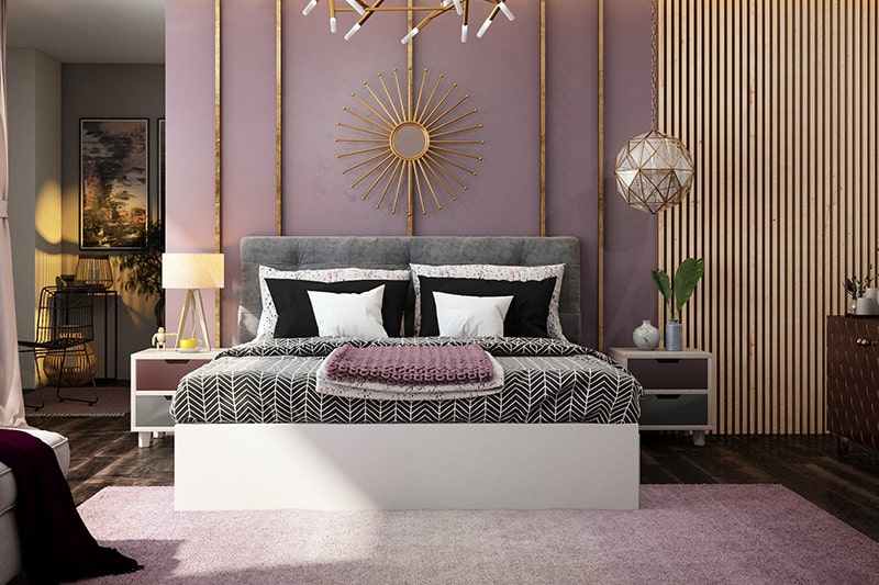 9 beautiful and classic headboard designs