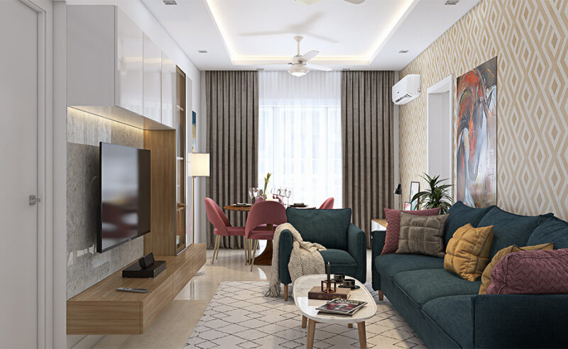 Home interiors on EMI