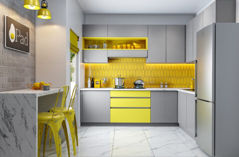 7 tips for making a small kitchen look bigger for your home