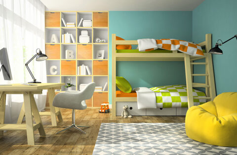 Innovative bunk bed design ideas for your home