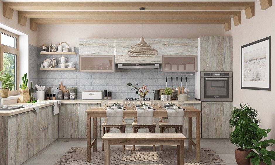 10 Creative Ways To Decorate An Empty Wall In Your Kitchen