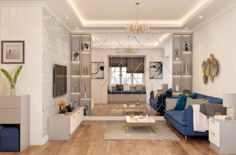 Interior design cost per square foot in Pune