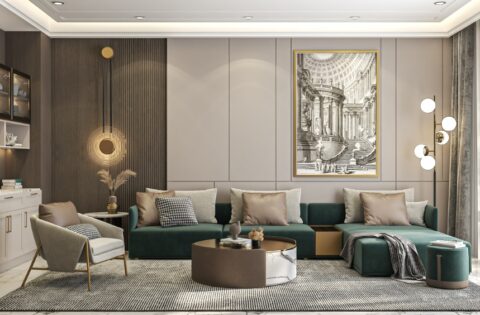 Simple guide to interior design materials shaping homes in 2026 with stone, wood, metal, and textiles.