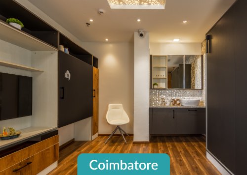 Find the best interior designers in Coimbatore for your home interiors.