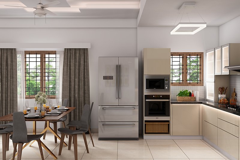 Cook And Dine: 6 Kitchen With Dining Room Design Ideas For Your Home