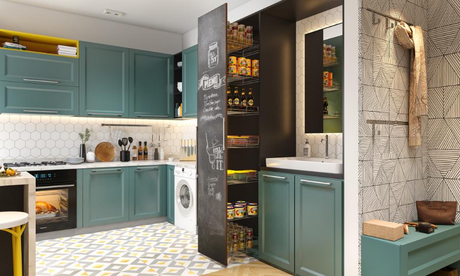 Kitchen design trends focusing on soft curves and personalised layouts