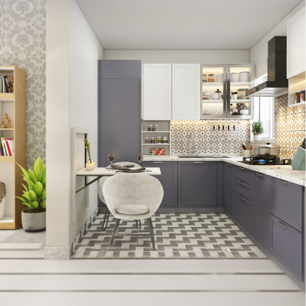 Kitchen interior designers in Mumbai providing space-saving solutions