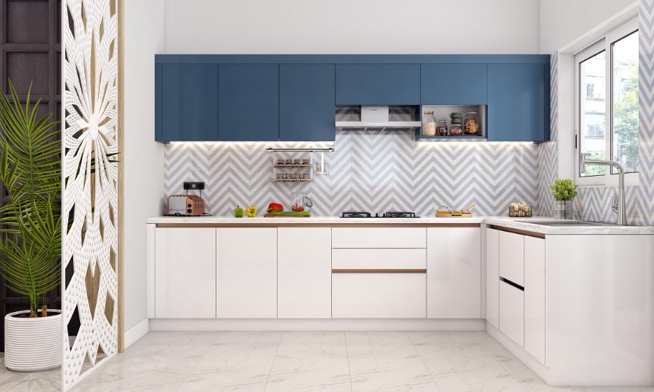 Kitchen design trends which focuses on material finishes and layout