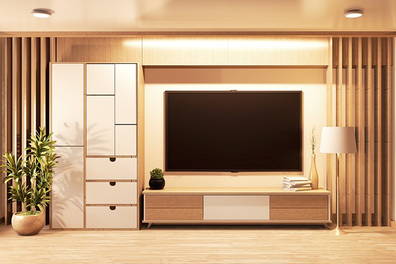 Enhance Your Entertainment Experience With These Latest TV Wardrobe Designs For Your Home