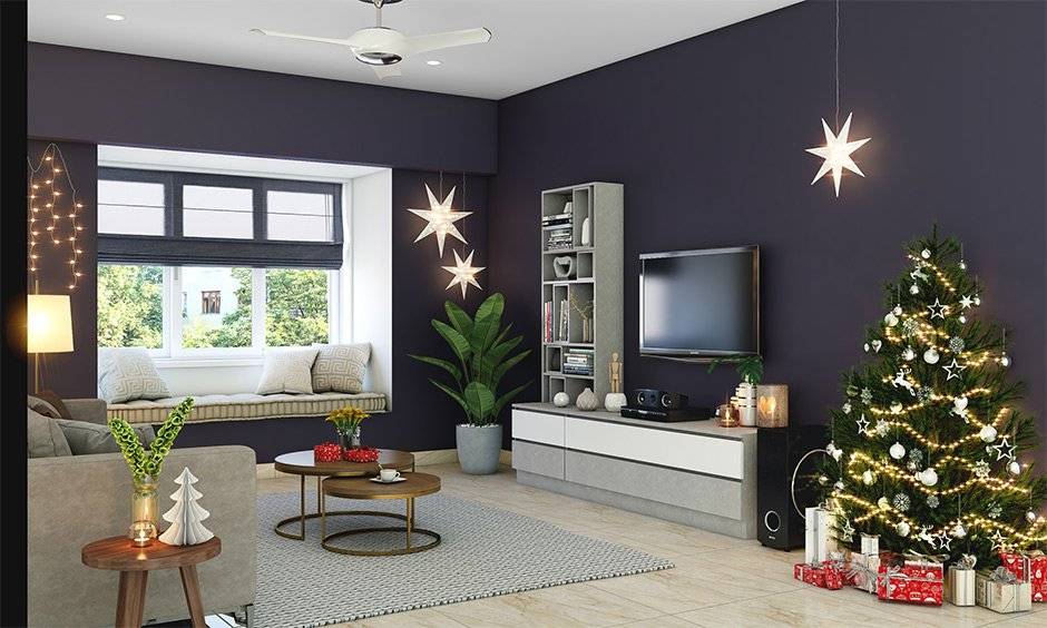 DIY christmas tree decorations with different types of led lights