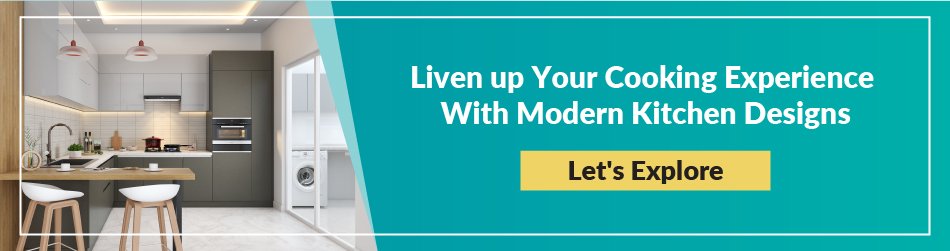 Liven up your cooking experience with modern kitchen designs
