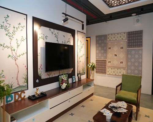 DesignCafe experience centre in Hebbal