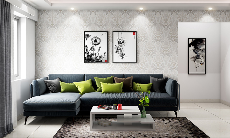 Living room design for the beautiful home