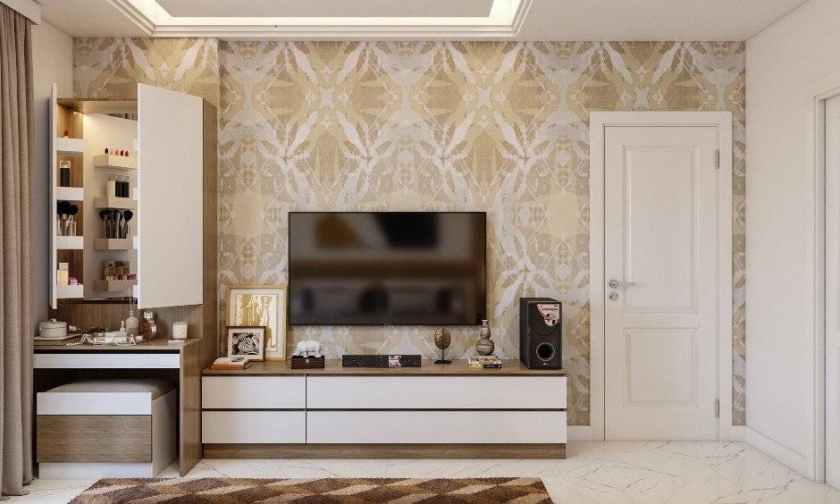 Best living room interior designs in 2bhk apartment in bangalore, mumbai and hyderabad