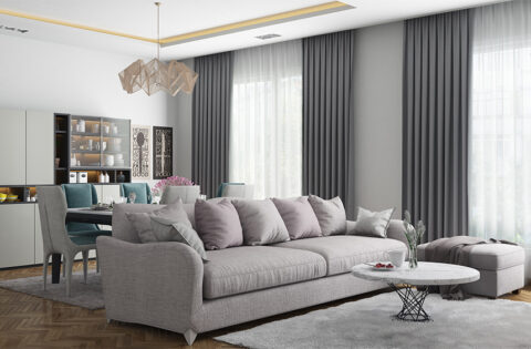 Exploring the cost of living room interior design