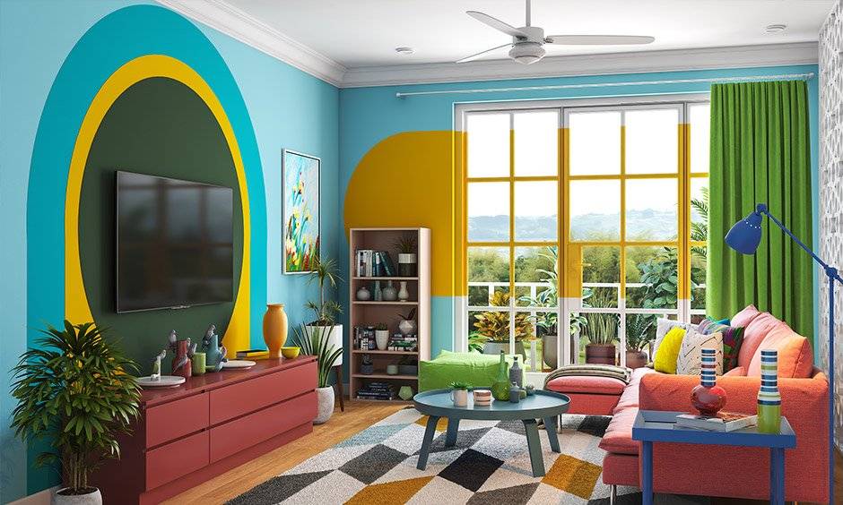 6 Breath-Taking Living Room Paint Ideas To Spruce Up Your Home